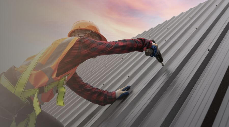 Expert tile roof repair services in Aquilla, TX